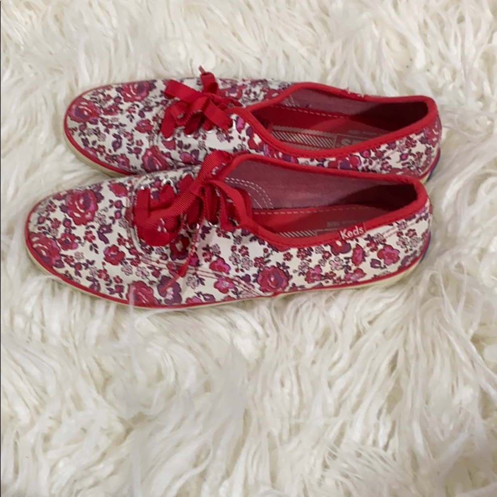 Floral Keds - Picture 3 of 5